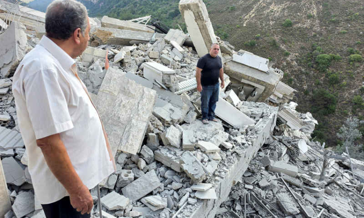 Israeli strikes on southern Lebanese town  kill 12 people as fears of escalation mount